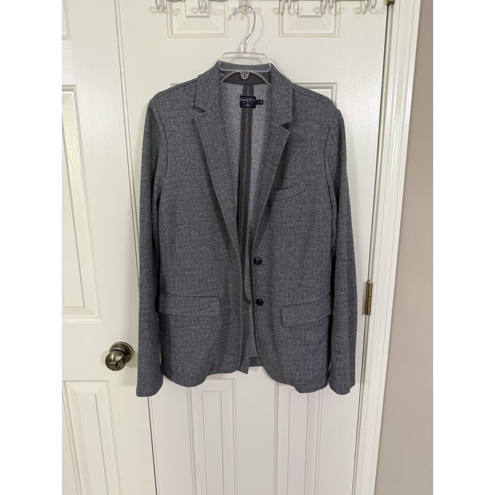 Faherty Inlet Knit Blazer Women’s L